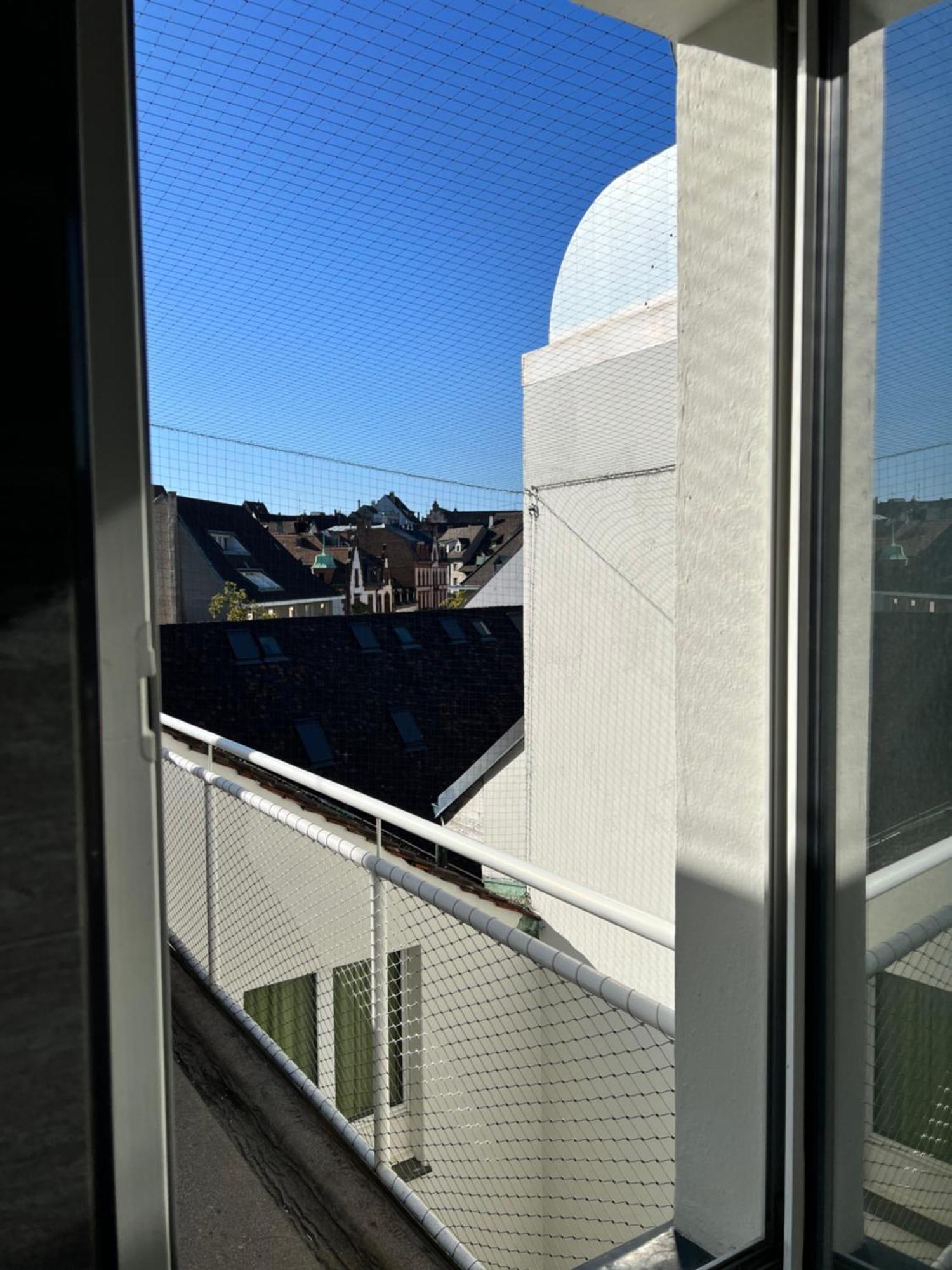 City Center Rooftop Balcony-Studio At Town Hall Basel Exteriör bild